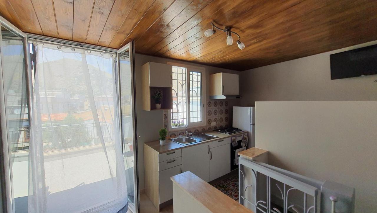 Villa Casa Vicino Mondello à Palerme Extérieur photo