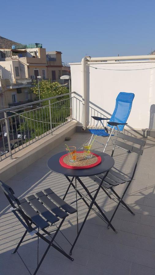 Villa Casa Vicino Mondello à Palerme Extérieur photo